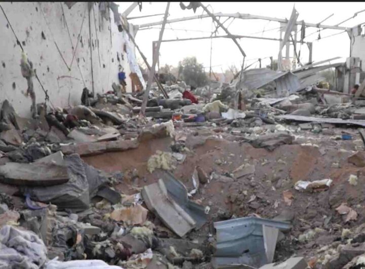 Attacco missilistico Yemen