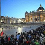 Migranti ai funerali di Papa Francesco