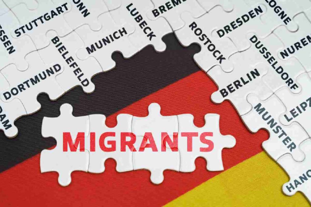 Migranti in Germania