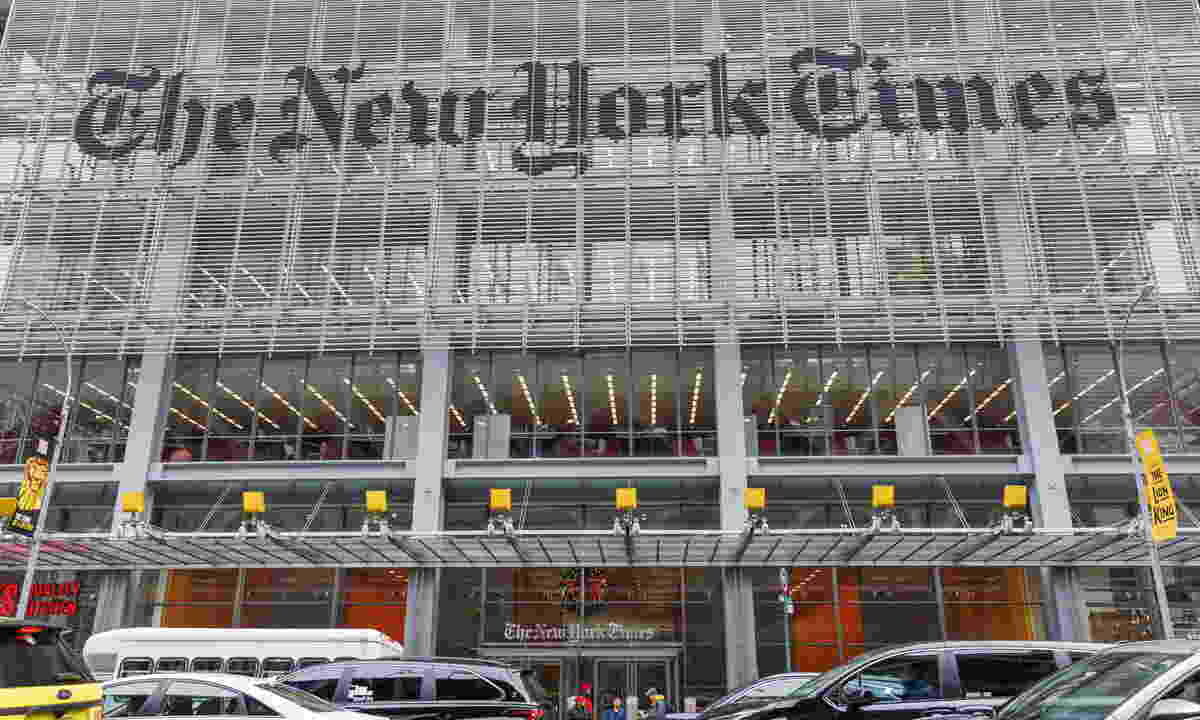La sede del New York Times