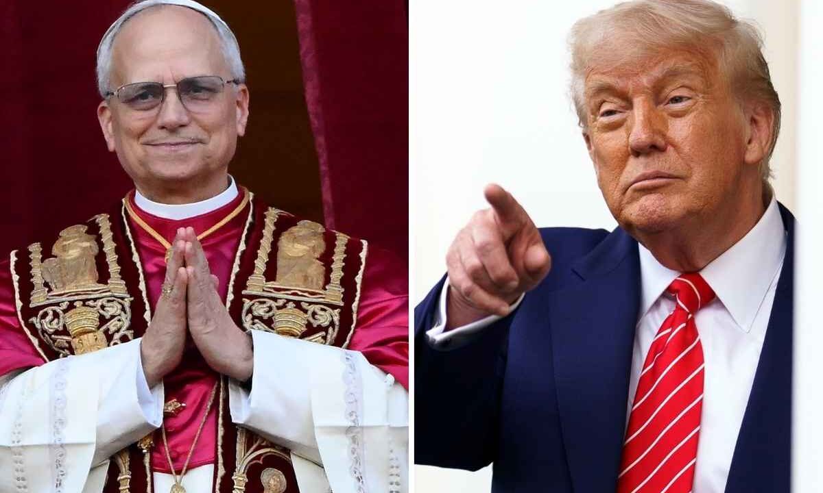Papa Leone XIV e Donald Trump