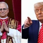 Papa Leone XIV e Donald Trump