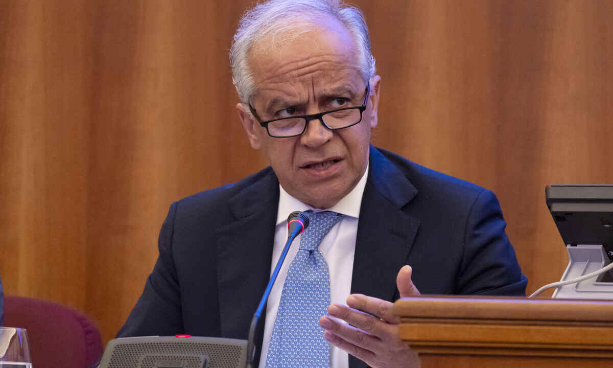 Il ministro dell'Interno, Matteo Piantedosi