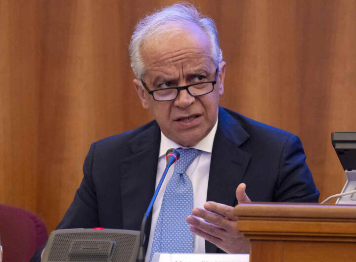 Il ministro dell'Interno, Matteo Piantedosi