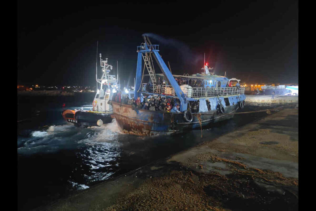 Sbarco Lampedusa