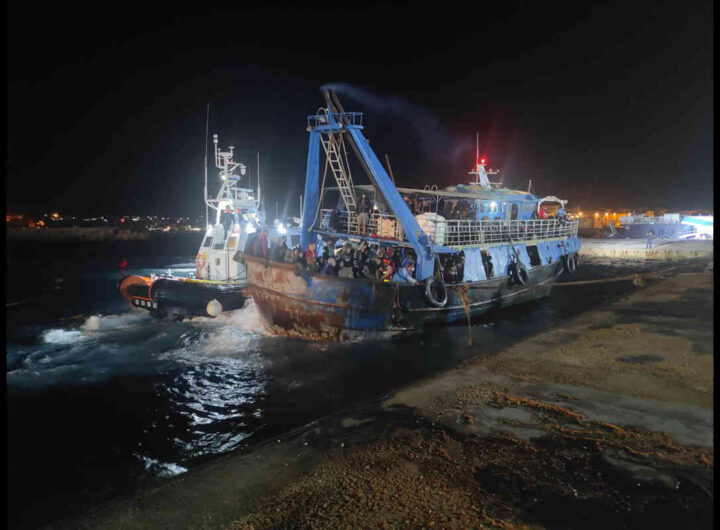 Sbarco Lampedusa