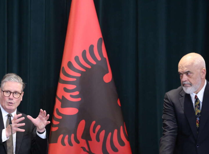Starmer e Rama