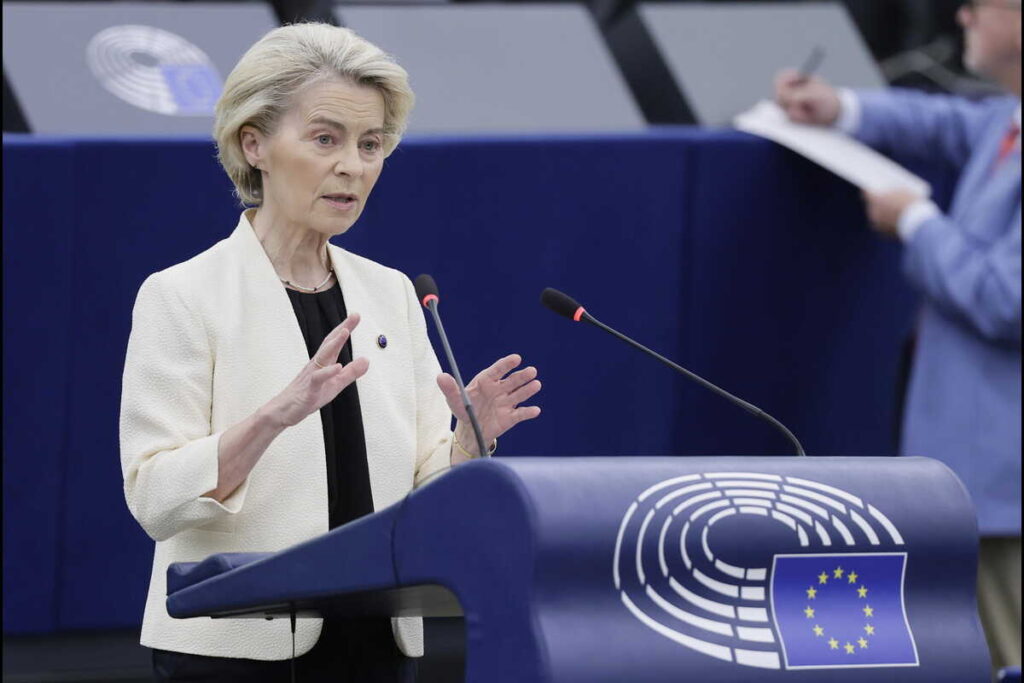Ursula Von der Leyen