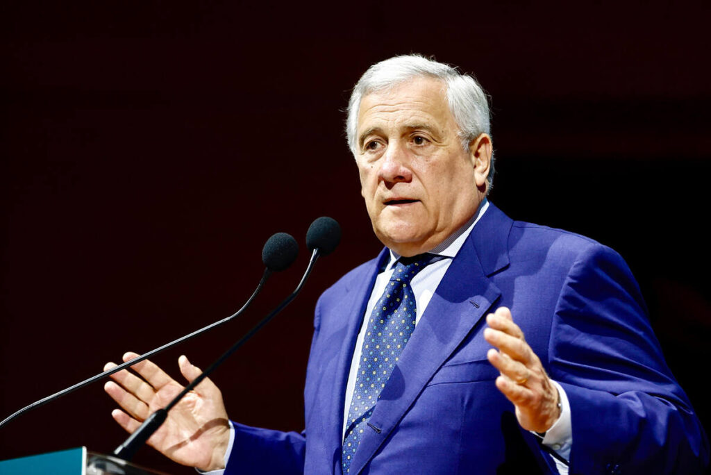 Antonio Tajani