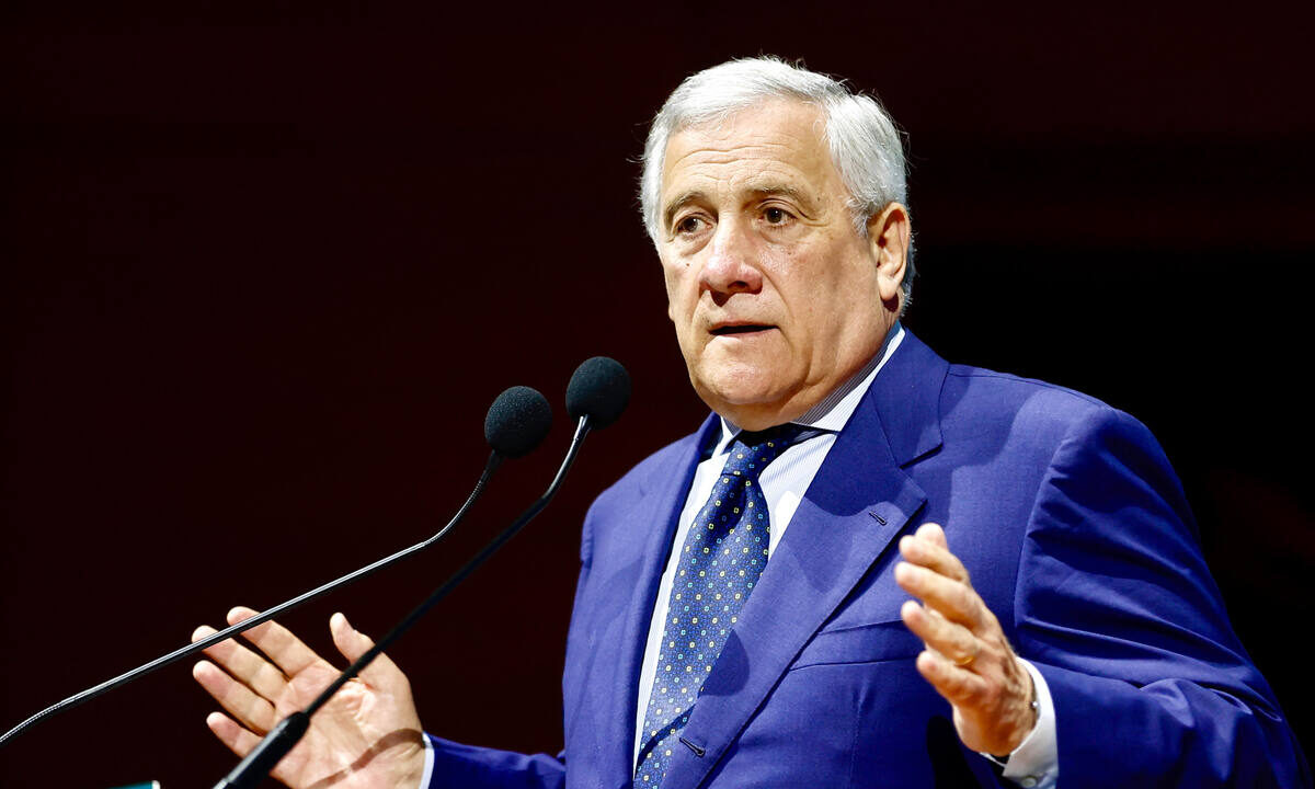 Antonio Tajani