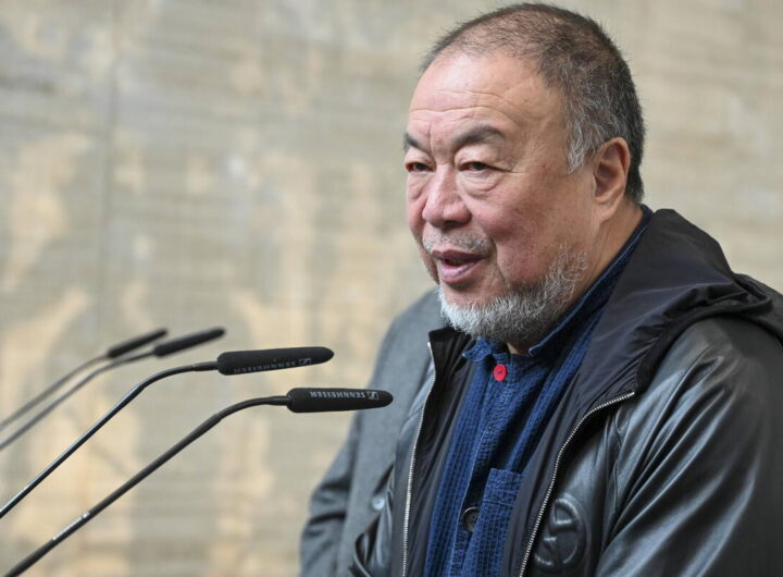 Artista cinese Ai Weiwei