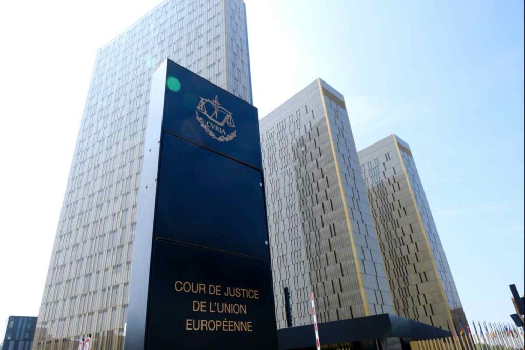 Corte di giustizia dell'Unione Europea