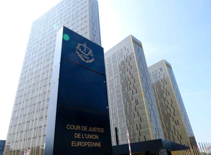 Corte di giustizia dell'Unione Europea