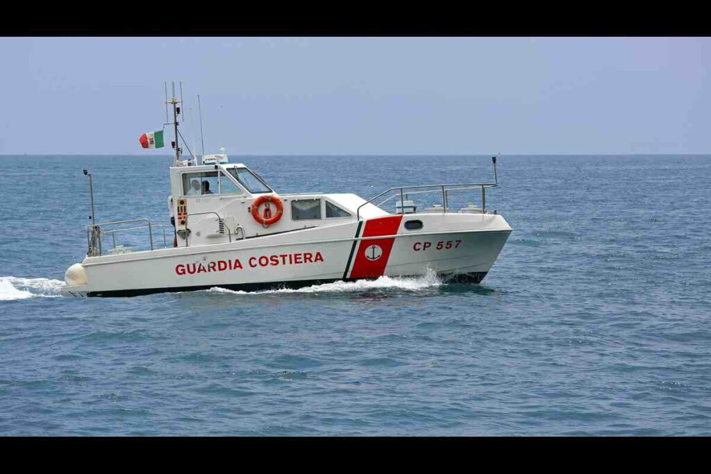 Guardia costiera italiana