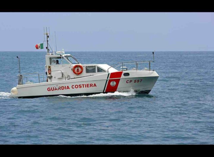 Guardia costiera italiana