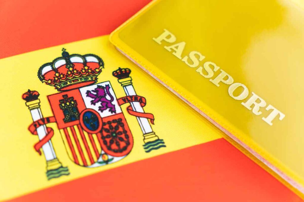 Passaporto Spagna