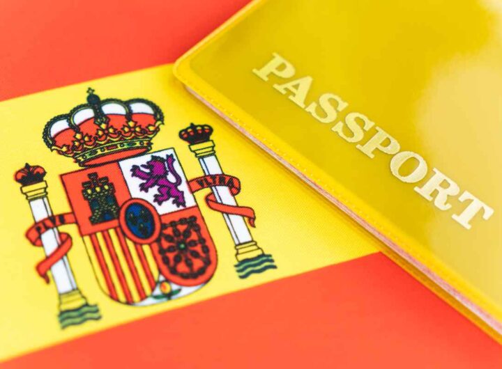 Passaporto Spagna