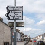 Scontri anti migranti Ballymena