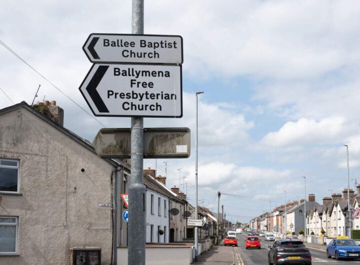 Scontri anti migranti Ballymena