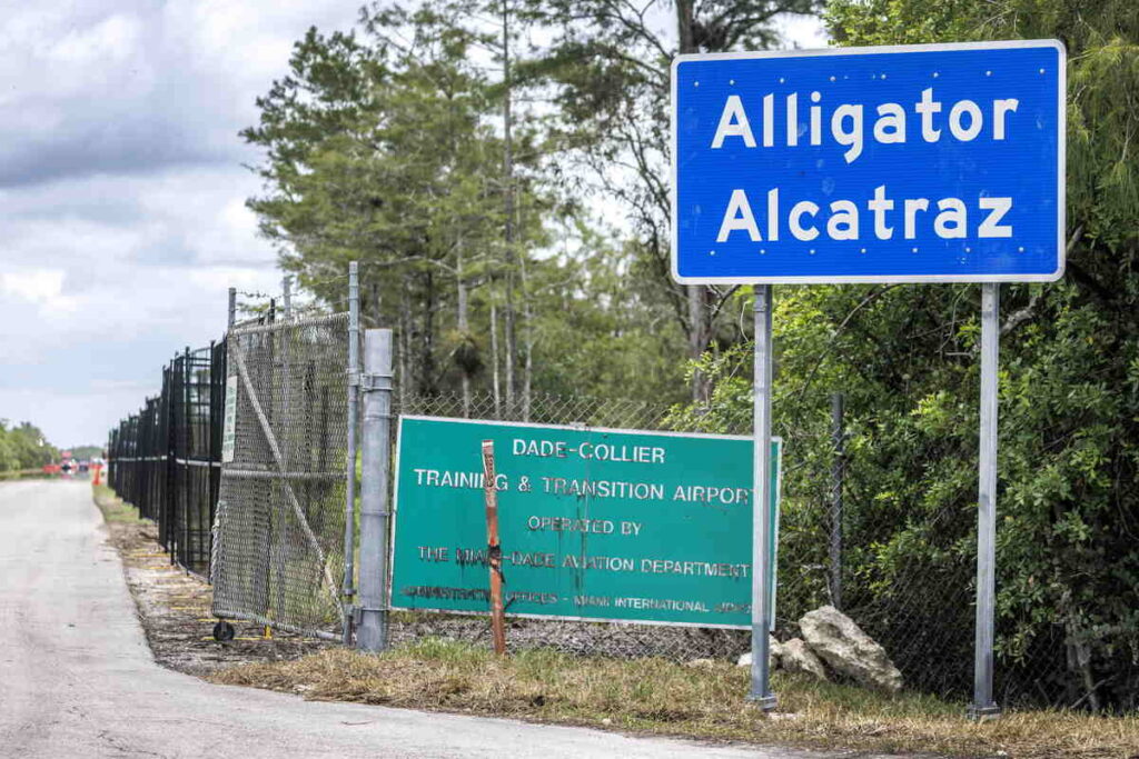 Alligator Alcatraz