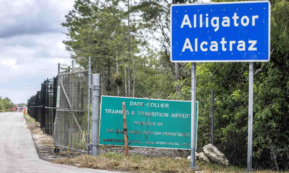 Alligator Alcatraz