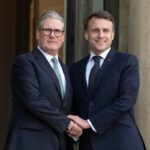 Macron e Starmer