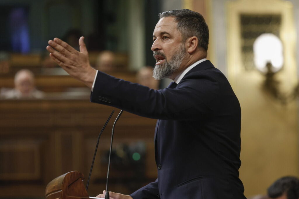 Santiago Abscal sui migranti