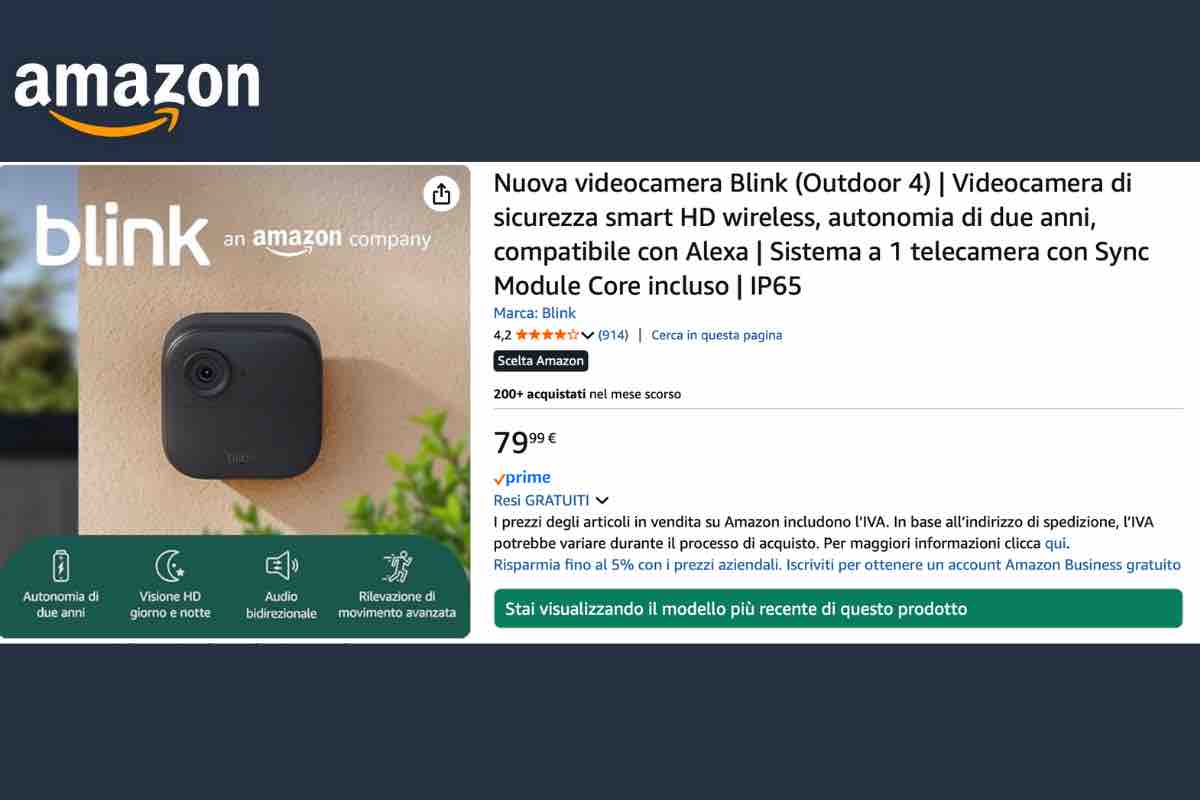 Videocamera