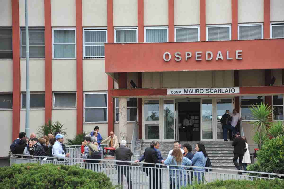 L'ospedale Scarlato di Scafati