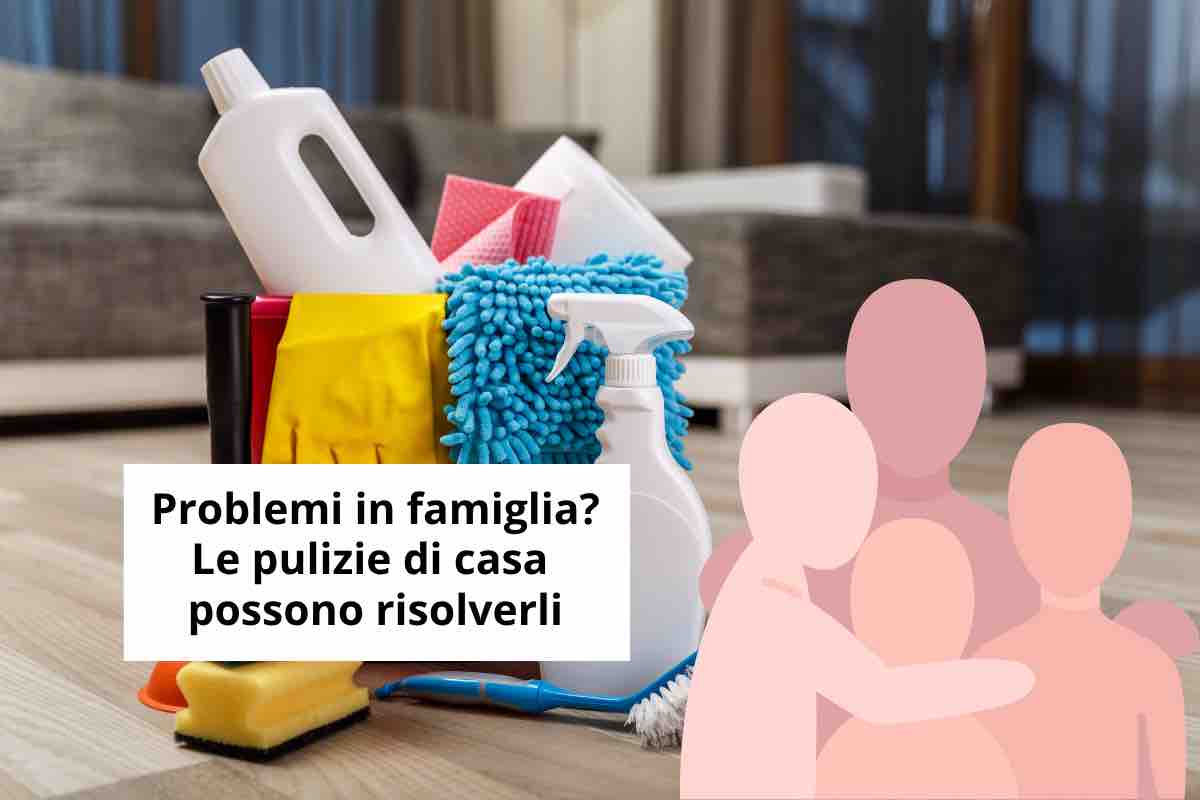 Pulizie e famiglia