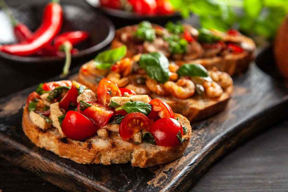 bruschette