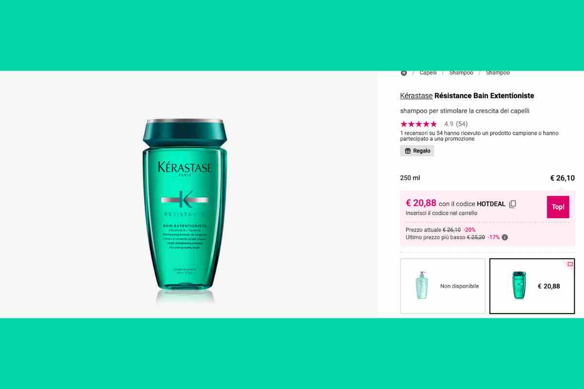 Kérastase Résistance Bain Extentioniste