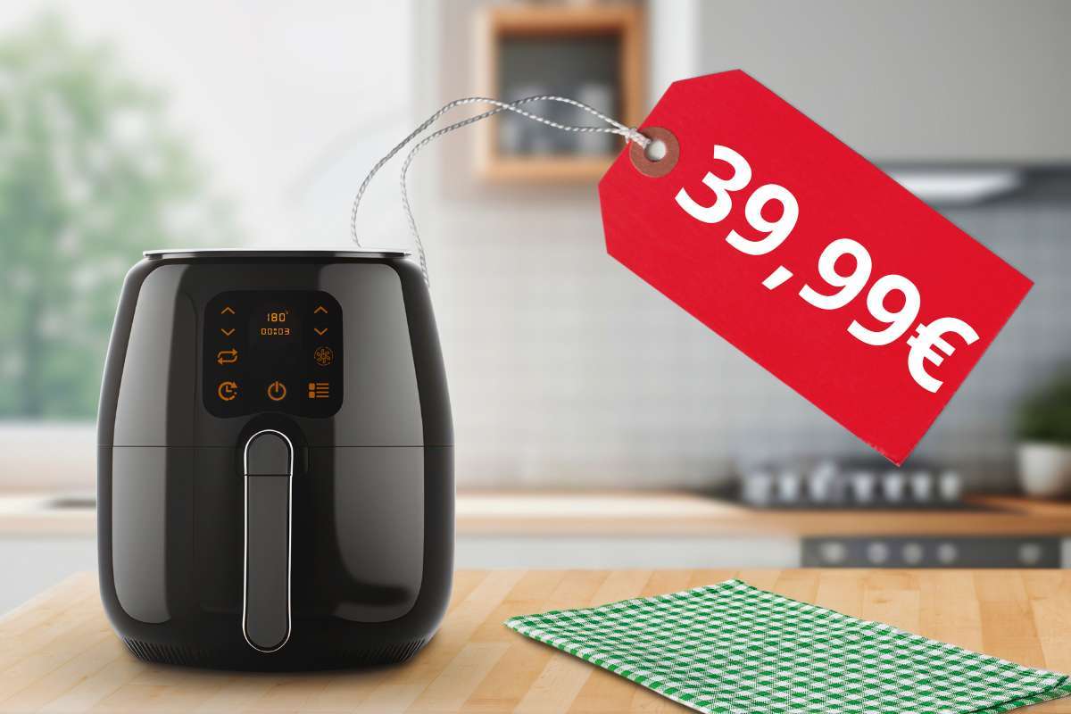 sconto friggitrice ad aria
