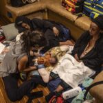 Dei migranti soccorsi dal veliero Astral di Open Arms